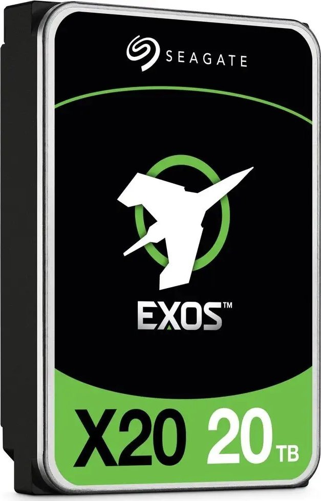 Disk për server Seagate Exos X22 (ST20000NM004E), 20TB, 3.5'', SATA III (6Gb/s)