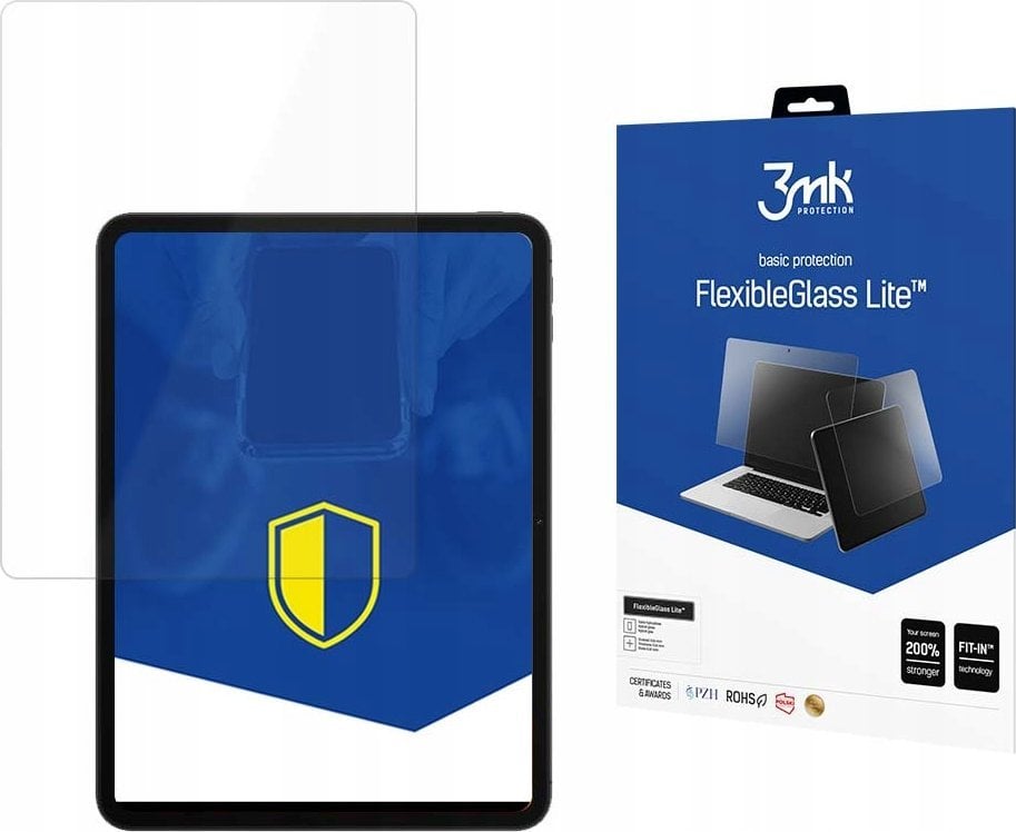 Mbrotës ekrani 3MK FlexibleGlass Lite për tablet Oppo Pad Neo 13", xham hibrid, transparent