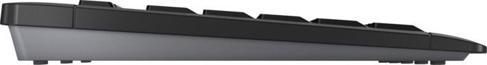 Tastierë CHERRY Stream Wireless Keyboard Universal, RF 2.4GHz, USB, e zezë