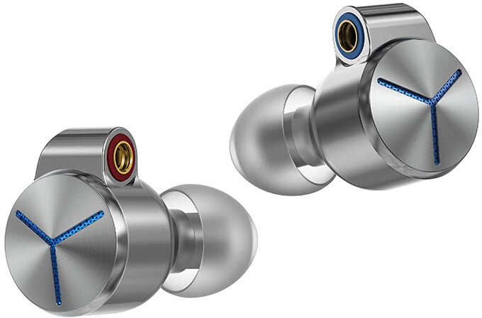 Dëgjuese FiiO JD7, të hirta