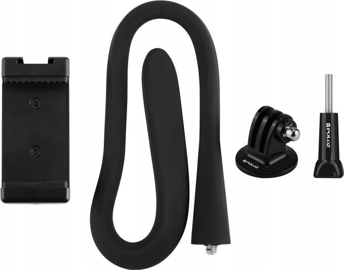 Tripod fleksibël dhe monopod Puluz PU882B, për telefon dhe GoPro, i zi