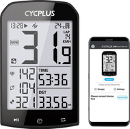 Компјутер за велосипед Cycplus M1, екран 2.9", Блутут ANT+, црн