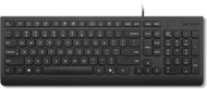 Tastierë Lenovo Essential Wired Keyboard, USB, Copilot, e zezë