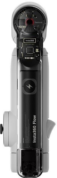 Stabilizues Insta360 Flow Combo, i hirtë
