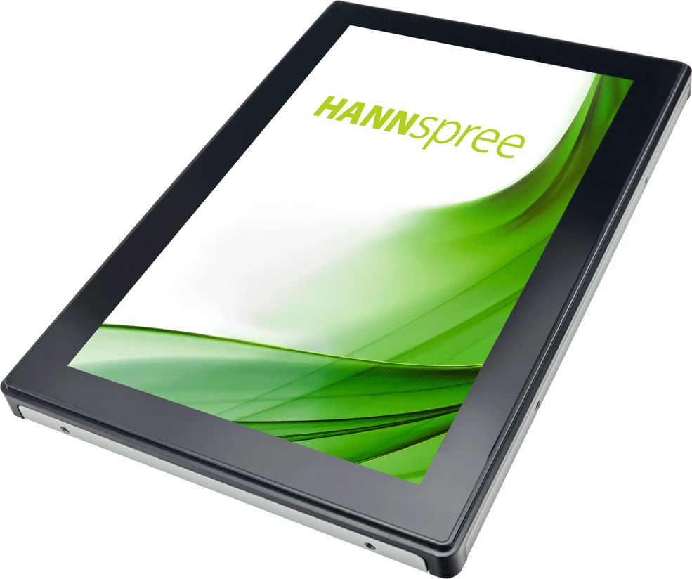 Monitor me prekje Hannspree HO105HTB, 10 pikë prekëse, HDMI VGA, i zi