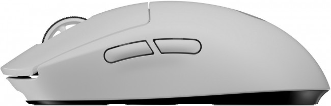 Maus Logitech G Pro X Superlight, i bardhë