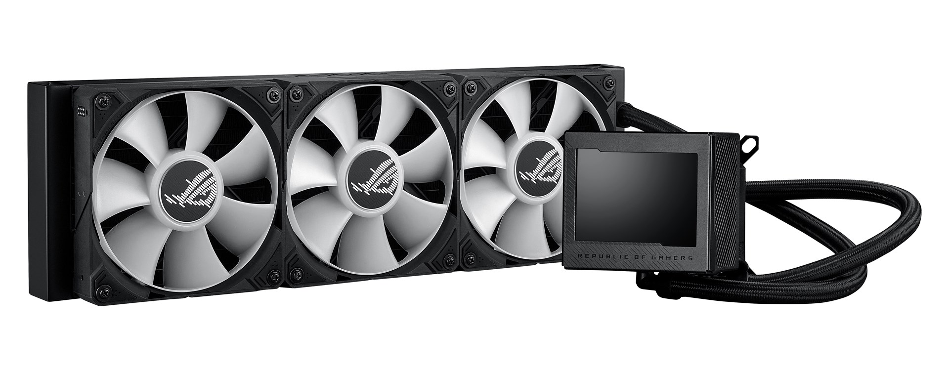 Ftohës ASUS ROG Ryujin III 360 ARGB, 12 cm, i zi