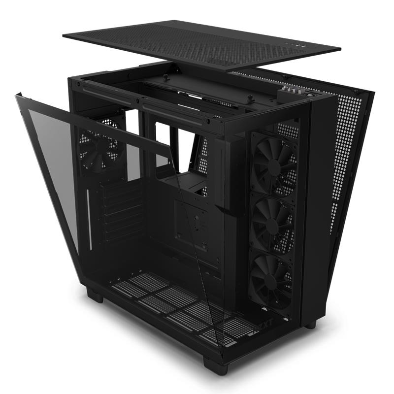 Kasë NZXT H9 Flow - E zezë