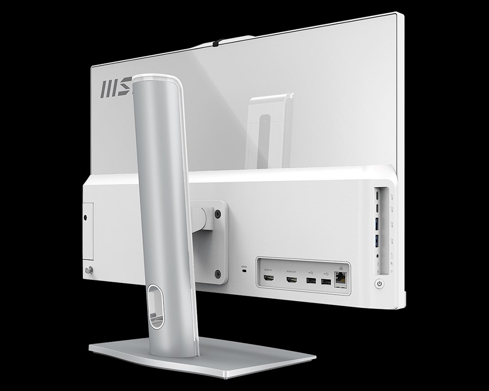 Kompjuter All in One MSI Modern AM242P 12M-2005EU, 24", Intel Core i5-1235U, 16GB RAM, i bardhë