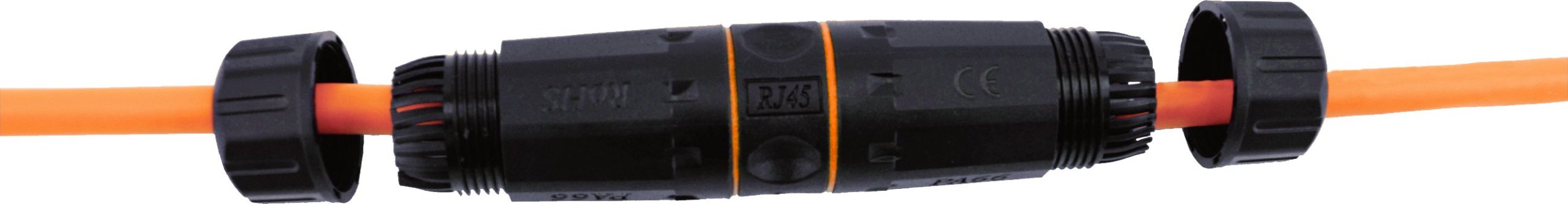 Bashkues rrjeti Equip 221162, Cat.6A RJ45, IP68, i zi