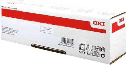 Toner OKI 46507507, për OKI C612, cyan, origjinal