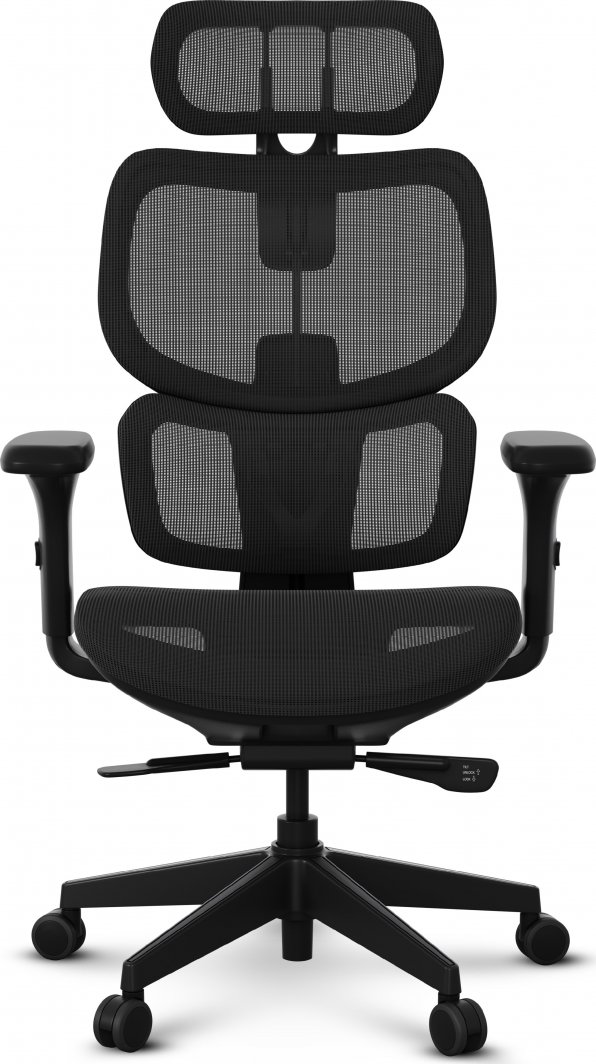 [OUTLET] Karrige për zyrë SENSE7 NOBU, e zezë
