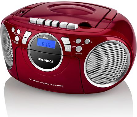 Radio CD Hyundai TRC788AU3RS, USB, AUX, e zezë