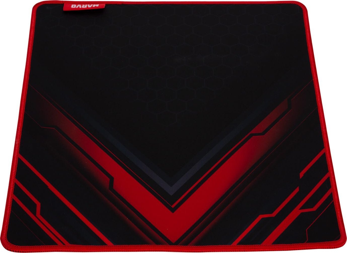 Mousepad gaming Marvo Scorpion G49 Blaze, 450 x 400 mm, mikrofibër, i zi