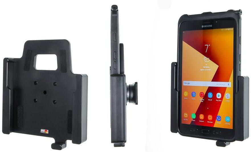 Mbajtëse tablet Brodit 711002, për Samsung Galaxy Tab Active, pasive, e zezë