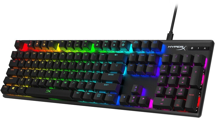 Tastierë HyperX Alloy Origins, HyperX Blue, US