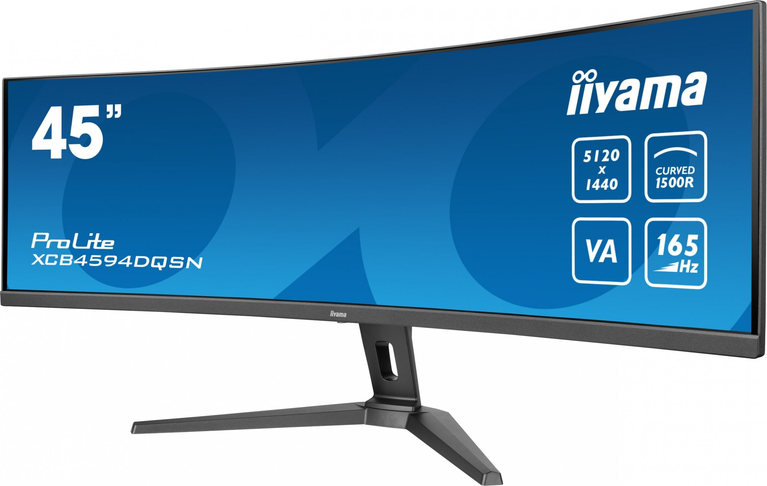 Monitor iiyama ProLite XCB4594DQSN-B1, 45", VA, i zi