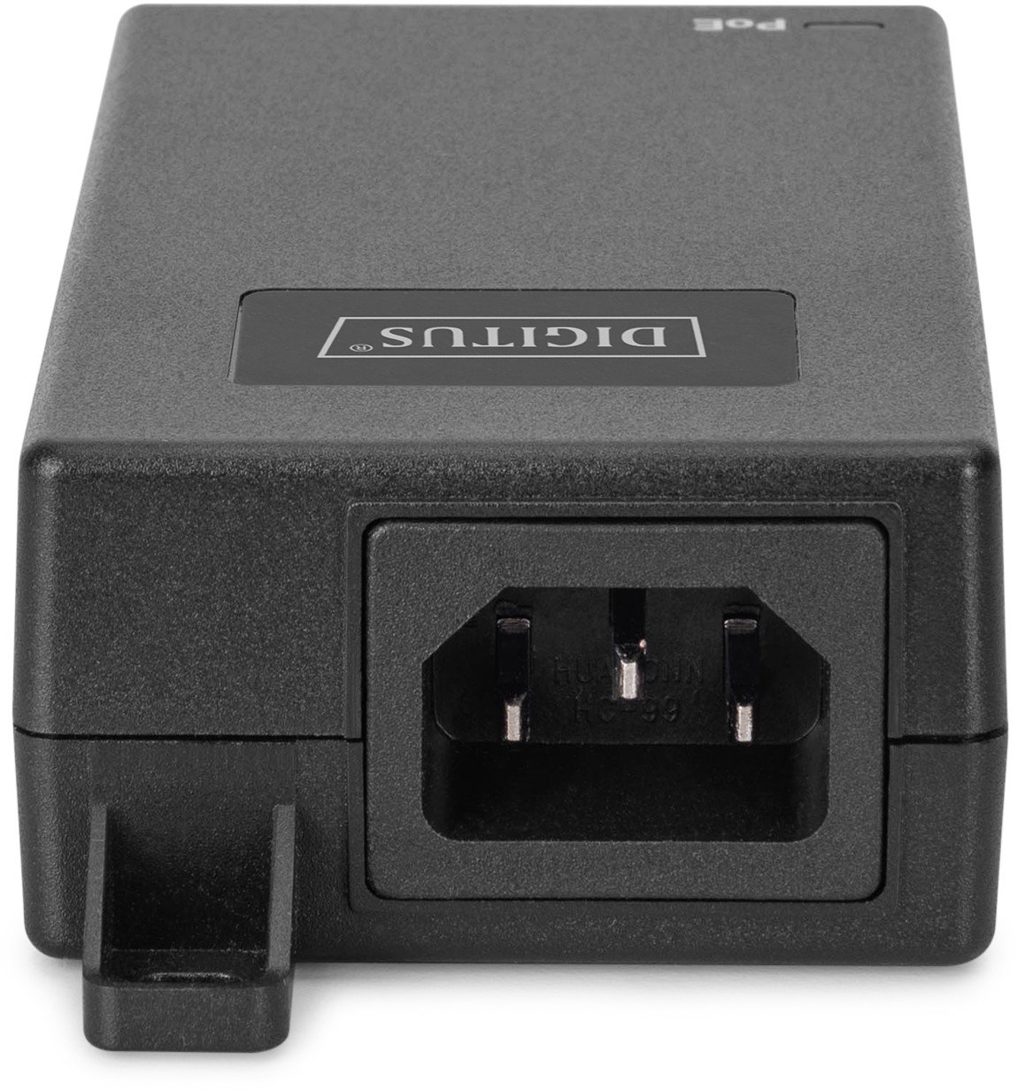 Инјектор PoE Digitus Gigabit Ethernet, 802.3af/at, 30W, црн