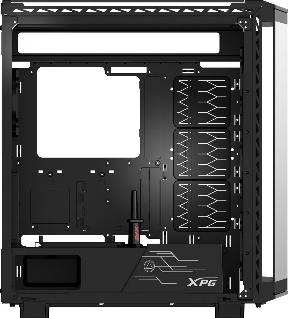 Kasë ADATA Battlecruiser II ARGB, Midi Tower