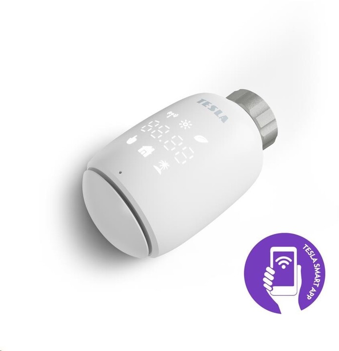 Kokë termostatike Tesla Smart TV500