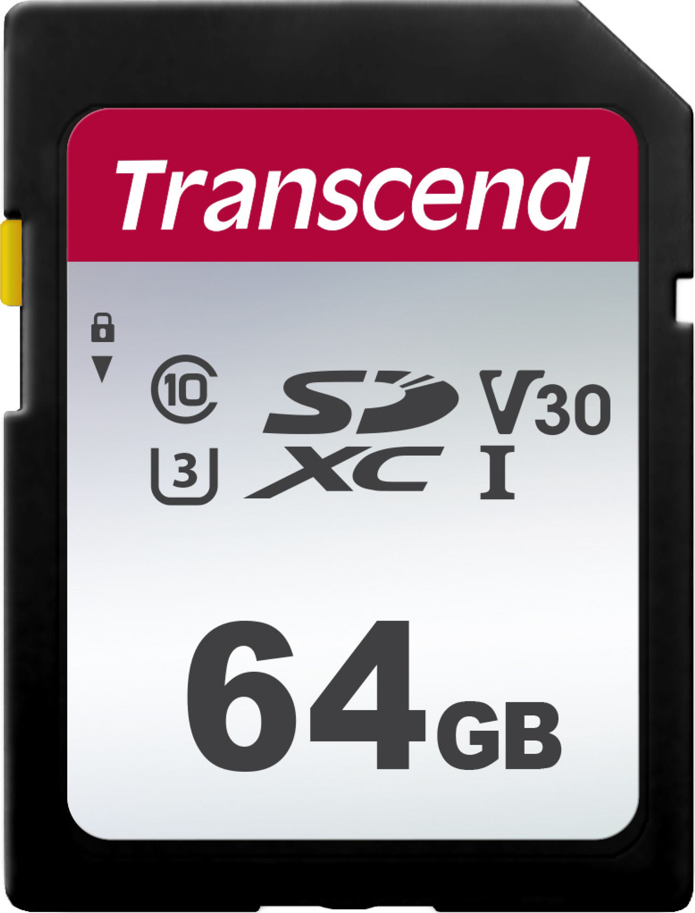 Kartë memorie Transcend 300S SDXC, Class 10 UHS-I/U3 Card (TS64GSDC300S), 64GB 