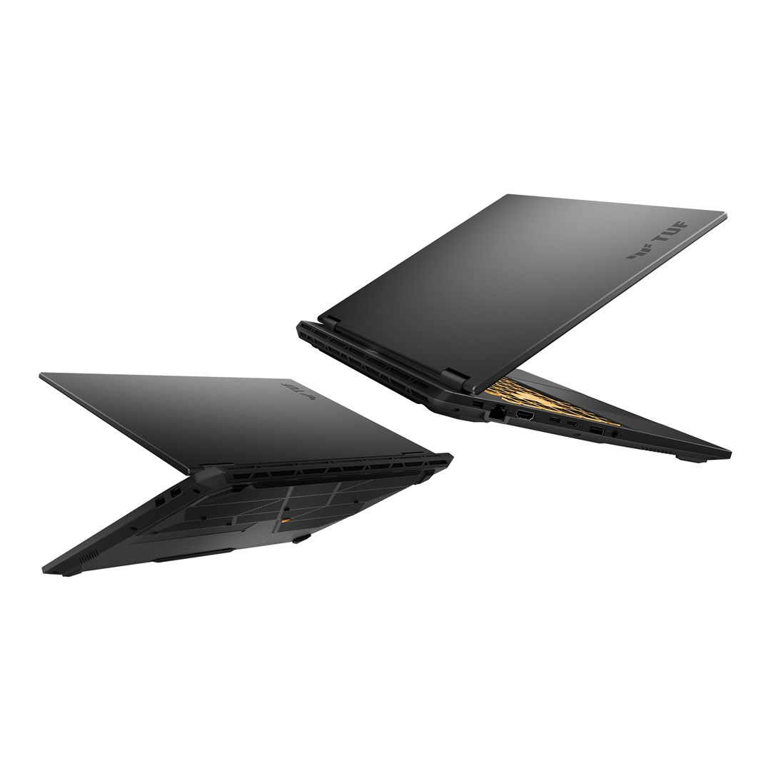 Laptop ASUS TUF Gaming F16 FX608JH-I5165W, 16", Intel Core i5-13450HX, 16GB DDR5 5600, 512GB SSD, NVIDIA GeForce RTX 5050 8GB, i hirtë errët