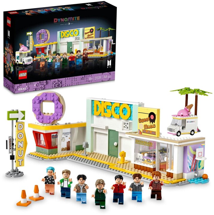 Set LEGO® Ideas 21339 BTS Dynamite