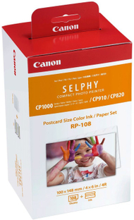 Toner + letra për printer Canon RP-108 (108copë /148 x 100mm)
