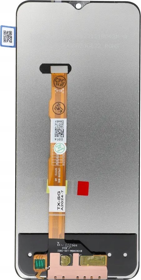 Ekran LCD FixCell për VIVO Y01, pa kornizë, i zi