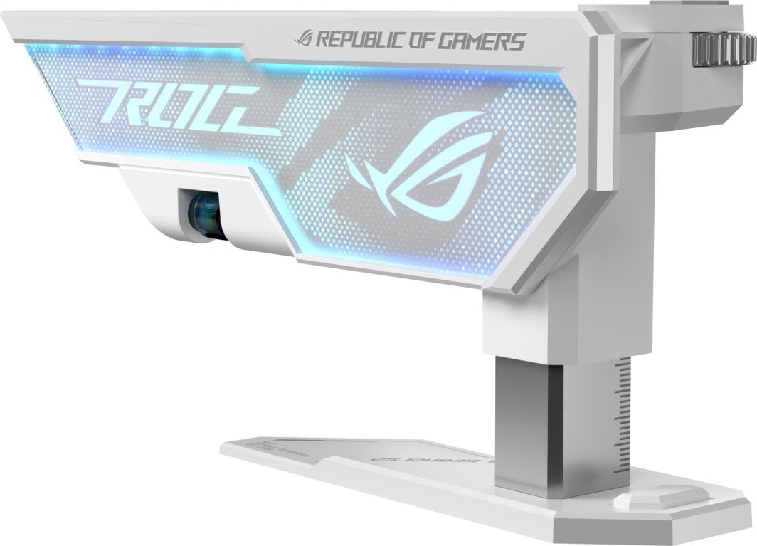 Mbajtës kartele grafike ASUS ROG Herculx, universal, me ndriçim ARGB, i zi