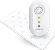 Monitor frymëmarrjeje për foshnje Nanny BM-02, sensor nën dyshek, me alarm zanor, i bardhë