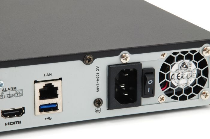 Video regjistrues rrjeti LevelOne GEMINI NVR-0508, 8 kanale PoE, deri 8MP, i zi
