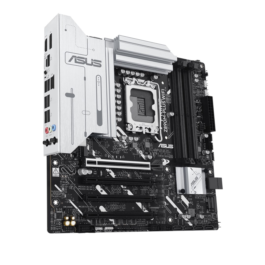 Pllakë amë ASUS PRIME Z890M-PLUS WIFI Intel Z890 LGA 1851 (Socket V1) micro ATX