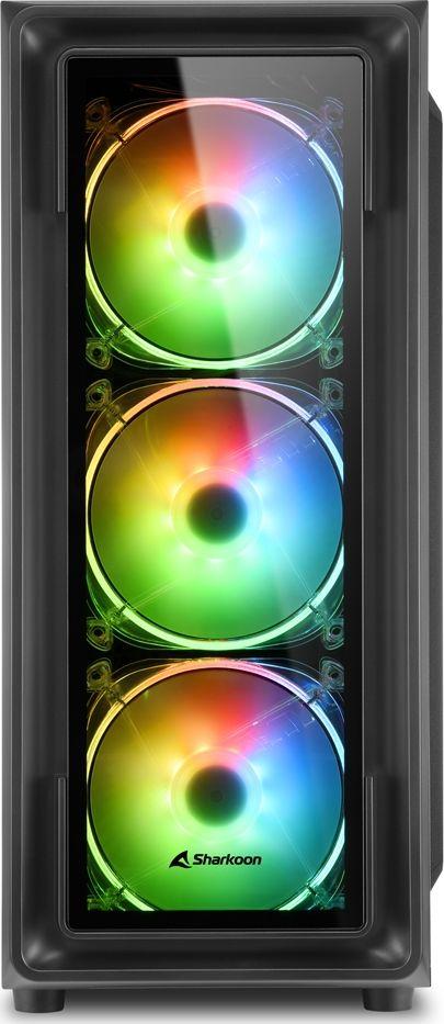 Kasë Sharkoon TK4 RGB, Midi Tower