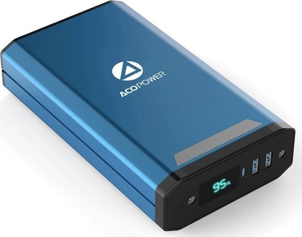 Портабилна енергетска станица Acopower X230, 192.3Wh, 52000mAh, сива
