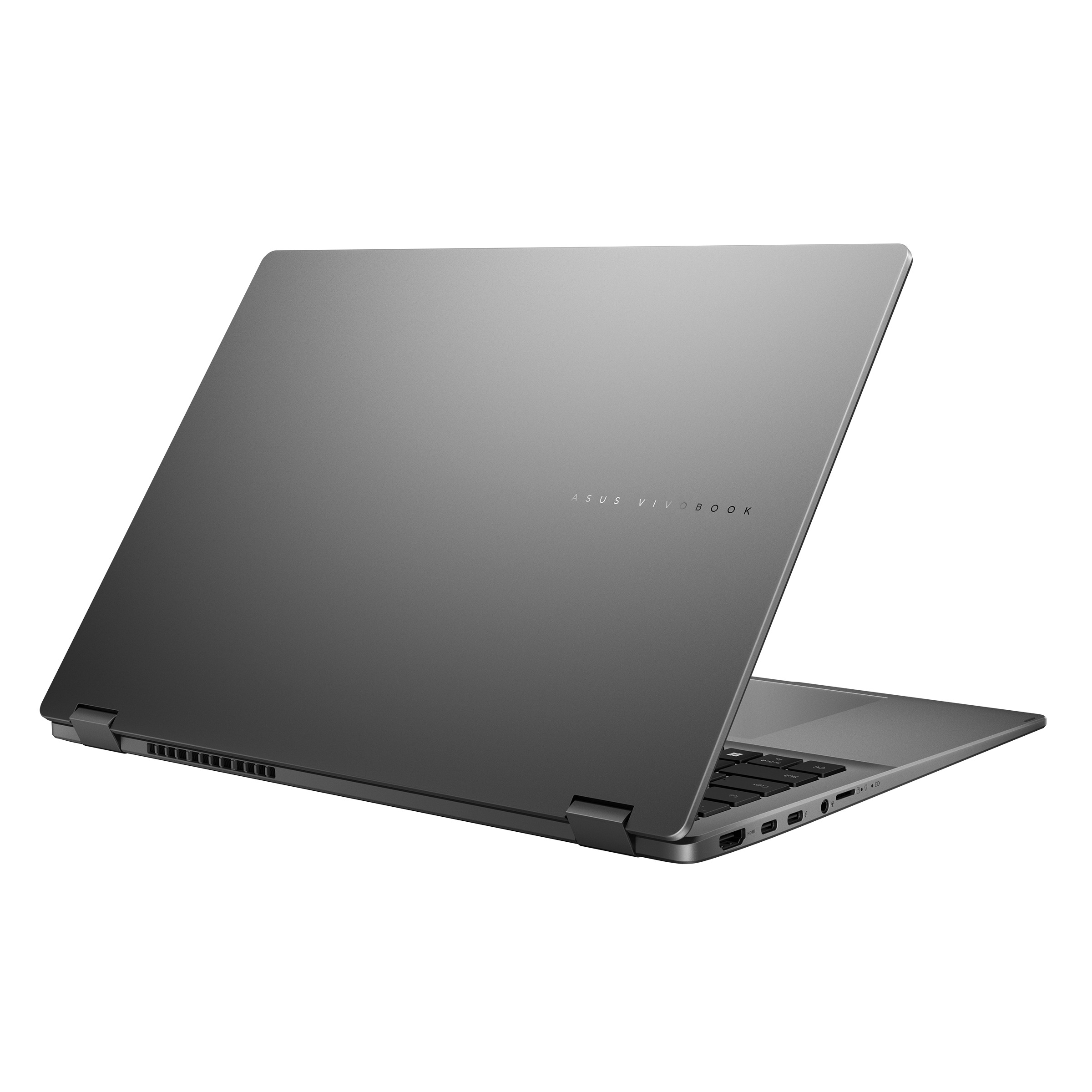 Laptop 2 në 1 ASUS Vivobook Flip 16 OLED TP3607SH, 16", Intel Core Ultra 7, 16GB RAM, 1TB SSD, NVIDIA GeForce RTX 5050, i hirtë
