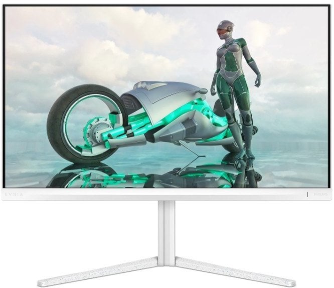 Гејминг монитор Philips Evnia 27M2N3501PA, 27\", 260Hz, бел