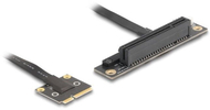Внатрешен адаптер DeLOCK 81295, Mini PCI Express во PCIe, црн