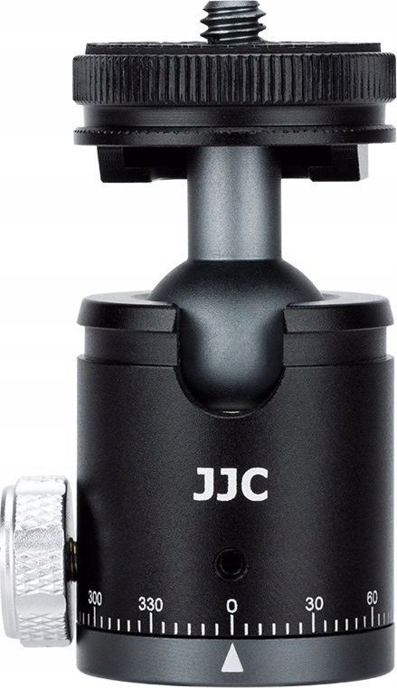 Глава за статив JJC BH-CM1, топчеста глава, црна