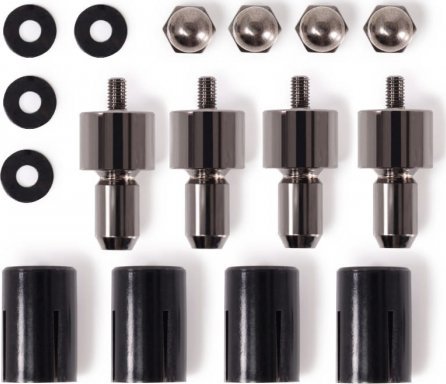 Set montimi Alphacool Core Push 25mm, M3 M4 UNC 6-32, 4 copë