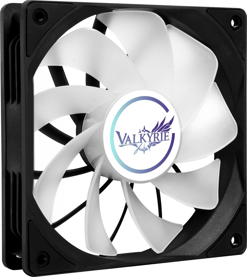 Ftohës Valkyrie V12R ARGB Reverse, 120 mm, i zi