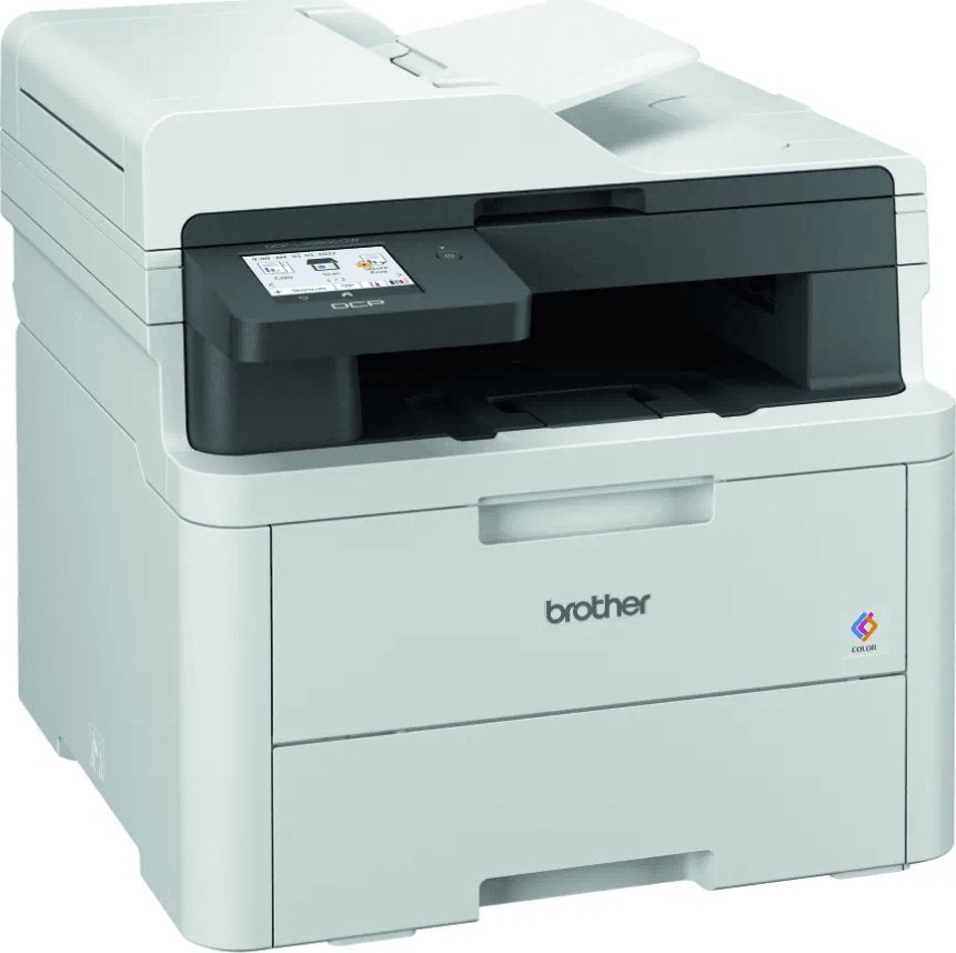 Pajisje multifunksionale Brother DCP L3560CDW, lazer me ngjyra, WiFi, e bardhë