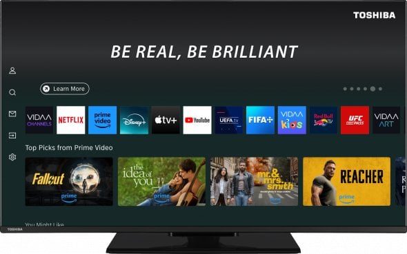 Televizor Toshiba 40LV3563DG, 40", Full HD, Smart VIDAA, i zi