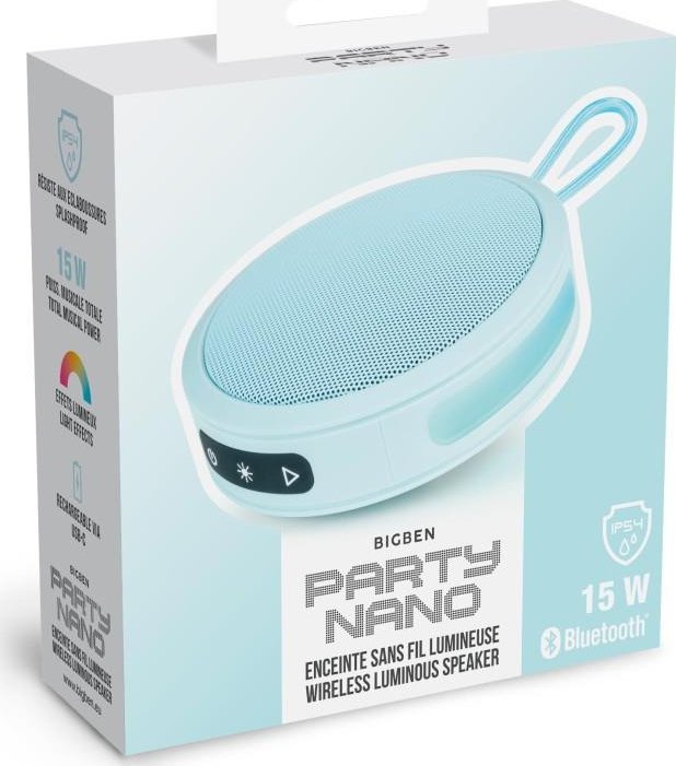 Altoparlant BigBen PARTY NANO, Bluetooth, 3.5W, portativ