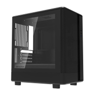 Kasa kompjuterike Darkflash DB330M Mesh, mATX ITX, panel xhami i temperuar, e zezë