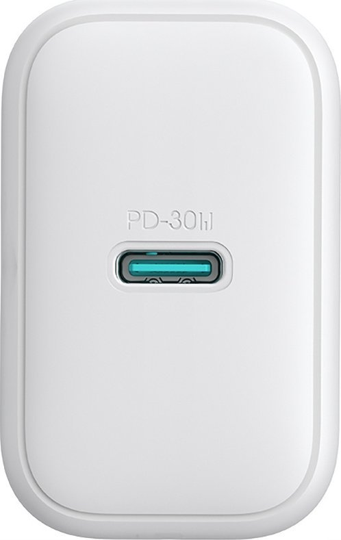 Karikues rrjeti Joyroom JR TCF24, USB C, 30W PD QC SFC, i bardhë