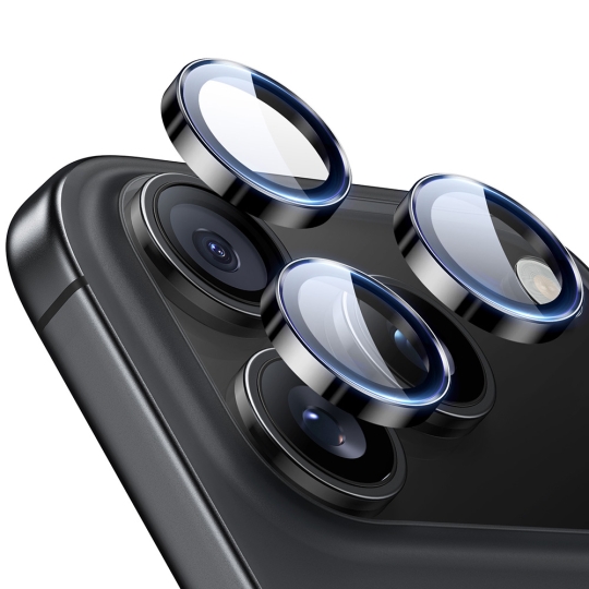 Mbrojtëse për kamerë ESR ARMORITE të iPhone, të zeza