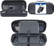 Çantë mbrojtëse për konsolë Sony PlayStation PS Portal, ngurtë, e zezë