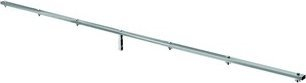 Truss Manfrotto 613Par, për 6 prozhektorë Par, 36kg, 265cm, argjendtë