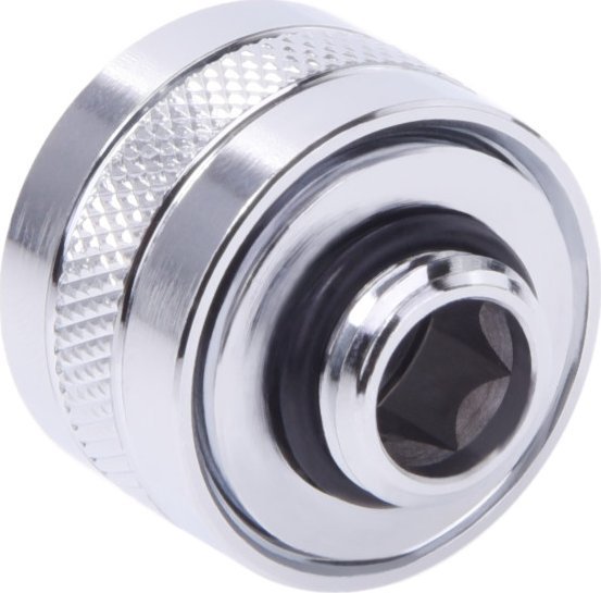 Set konektorësh Alphacool Eiszapfen PRO, G1/4, 16mm HardTube, krom